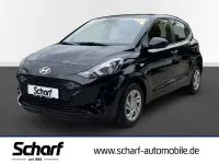 Gebraucht Hyundai i10 Select 63 PS (46 kW) 2026 Schwarz Kleinwagen