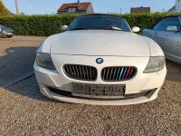 Gebraucht BMW Z4 Sport Line 150 PS (110 kW) 2006 Weiß Cabrio