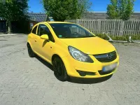 Gebraucht Opel Corsa 60 PS (44 kW) 2008 Gelb Kleinwagen