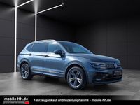 Gebraucht VW Tiguan Allspace Highline 190 PS (139 kW) 2019 Grau SUV