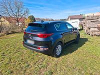 Gebraucht Kia Sportage 135 PS (99 kW) 2017 Schwarz SUV