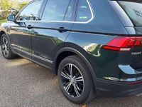 Gebraucht VW Tiguan Sound 150 PS (110 kW) 2017 Grün SUV