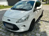 Gebraucht Ford Ka 69 PS (50 kW) 2009 Weiß Kleinwagen