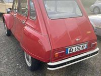 Gebraucht Citroën Dyane 24 PS (17 kW) 1969 Rot Kleinwagen