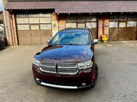 Second-hand Dodge Durango 364 CP (267 kW) 2012 Roșu SUV