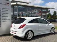 Gebraucht Opel Corsa OPC 90 PS (66 kW) 2008 Casablancaweiß Kleinwagen