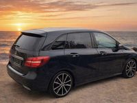 Gebraucht Mercedes B200 Urban 136 PS (100 kW) 2016 Schwarz Van / Kleinbus