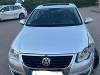 Gebraucht VW Passat 140 PS (102 kW) 2007 Silber Limousine