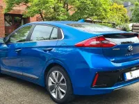 Gebraucht Hyundai Ioniq Style 141 PS (103 kW) 2017 Blau Kleinwagen