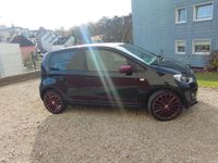 Gebraucht VW up! 60 PS (44 kW) 2016 Schwarz Kleinwagen
