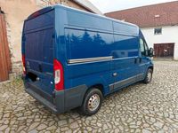 Gebraucht Citroën Jumper 110 PS (80 kW) 2017 Blau Van / Kleinbus
