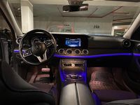 Gebraucht Mercedes E200 184 PS (135 kW) 2019 Silber Limousine