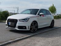Brugt Audi A1 S-Line 122 HK (89 kW) 2014 Hvid Hatchback