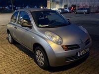 Gebraucht Nissan Micra City 80 PS (58 kW) 2005 Silber Limousine