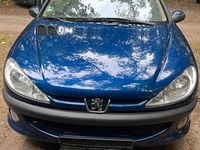Gebraucht Peugeot 206 109 PS (80 kW) 2001 Blau Kleinwagen