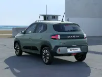 Neu Dacia Spring Expression 52 kW (71 PS) 2026 Grün Kleinwagen