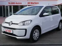 Gebraucht VW up! Active 65 PS (47 kW) 2022 Weiß Kleinwagen