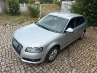 Gebraucht Audi A3 Sportback Performance 160 PS (117 kW) 2009 Silber Kleinwagen