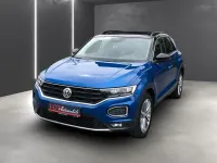Gebraucht VW T-Roc Style 116 PS (85 kW) 2018 Blau SUV