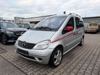 Gebraucht Mercedes Vaneo 143 PS (105 kW) 2002 Silber Van / Kleinbus