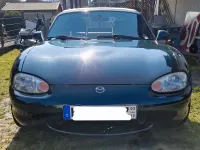 Używany Mazda MX5 140 KM (102 kW) 1999 Zielony Kabriolet