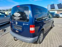 Gebraucht VW Caddy Life 105 PS (77 kW) 2010 Blau Van / Kleinbus
