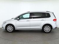 Gebraucht VW Touran Highline 190 PS (139 kW) 2018 Silber Van / Kleinbus