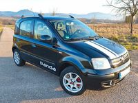 Gebraucht Fiat Panda 69 PS (50 kW) 2010 Schwarz Kleinwagen