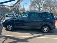 Gebraucht VW Sharan Cup 200 PS (147 kW) 2015 Blau Van / Kleinbus