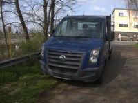 gebraucht VW Crafter 35 lang L3 PRITSCHE 1.HAND WENIG KM 3.5T