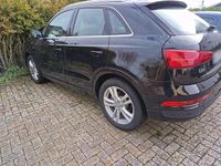 Gebraucht Audi Q3 S-Line 150 PS (110 kW) 2018 Schwarz SUV
