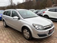 Gebraucht Opel Astra Edition 125 PS (91 kW) 2005 Silber Kombi