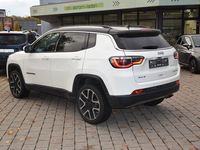 gebraucht Jeep Compass Limited 1.4l 4WD Panorama PDC Leder