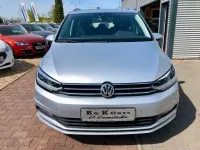 Gebraucht VW Touran Sound 116 PS (85 kW) 2017 Silber Van / Kleinbus