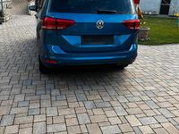 Gebraucht VW Touran Edition 116 PS (85 kW) 2017 Blau Van / Kleinbus