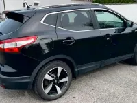 Gebraucht Nissan Qashqai Tekna 163 PS (119 kW) 2016 Schwarz SUV
