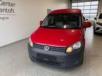 Gebraucht VW Caddy Trendline 75 PS (55 kW) 2012 Rot Van / Kleinbus