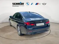 Gebraucht BMW 520 M Sport 190 PS (139 kW) 2023 Schwarz Limousine