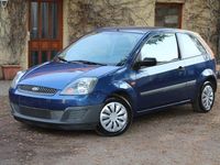 Gebraucht Ford Fiesta 60 PS (44 kW) 2007 Blau Kleinwagen