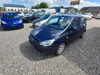 Gebraucht Hyundai Getz 67 PS (49 kW) 2009 Schwarz Kleinwagen