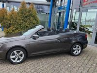Gebraucht VW Eos 122 PS (89 kW) 2011 Braun Cabrio