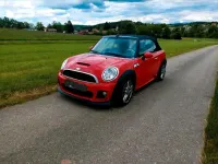 Gebraucht Mini Cooper S Cabriolet 190 PS (139 kW) 2011 Rot Cabrio