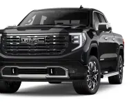 Neu GMC Sierra 309 PS (227 kW) 2026 Schwarz Pickup