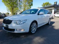 Używany Skoda Superb Elegance 170 KM (125 kW) 2012 Biały Kombi
