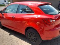 Gebraucht Seat Ibiza SC Reference 69 PS (50 kW) 2014 Rot Kleinwagen