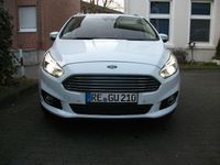 Gebraucht Ford S-MAX Titanium 160 PS (117 kW) 2017 Weiß Van / Kleinbus