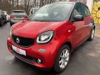 Używany Smart ForFour Passion 147 KM (108 kW) 2016 Czarny Hatchback