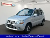 Gebraucht Suzuki Ignis Club 83 PS (61 kW) 2003 Silber Kleinwagen