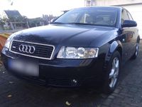 Gebraucht Audi A4 220 PS (161 kW) 2002 Schwarz Limousine