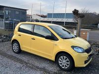 Gebraucht Skoda Citigo 60 PS (44 kW) 2014 Gelb Kleinwagen